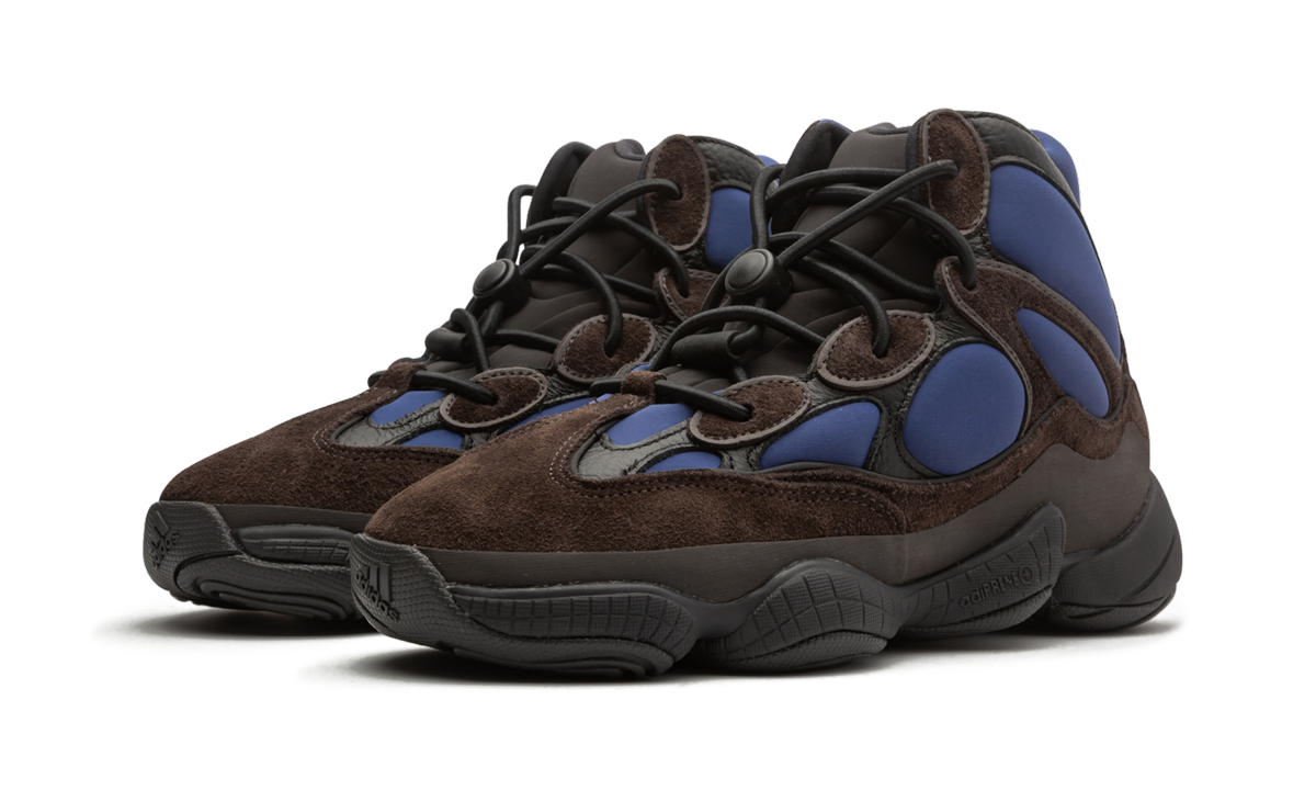 Overkicks - Yeezy 500 High Tyrian (FY4269) - vista trasera