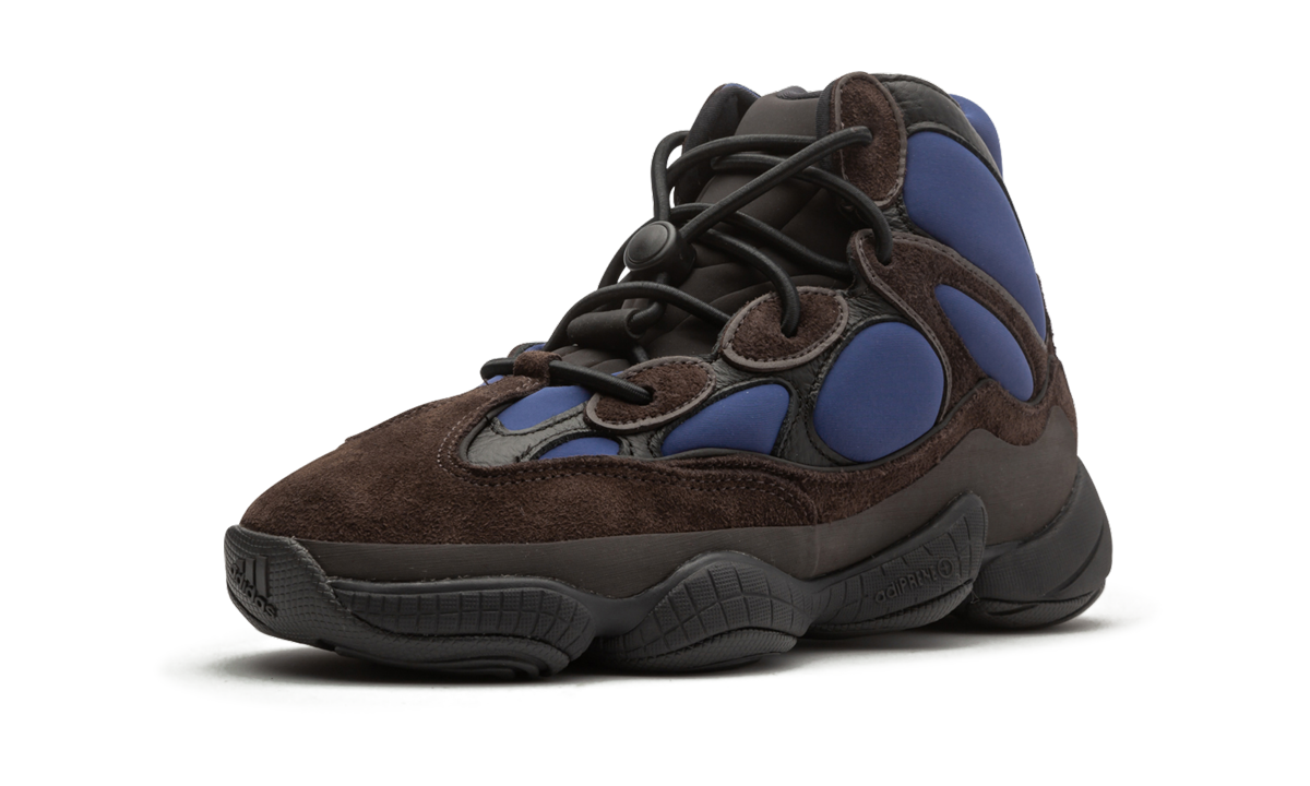 Overkicks - Yeezy 500 High Tyrian (FY4269) - detalle suela