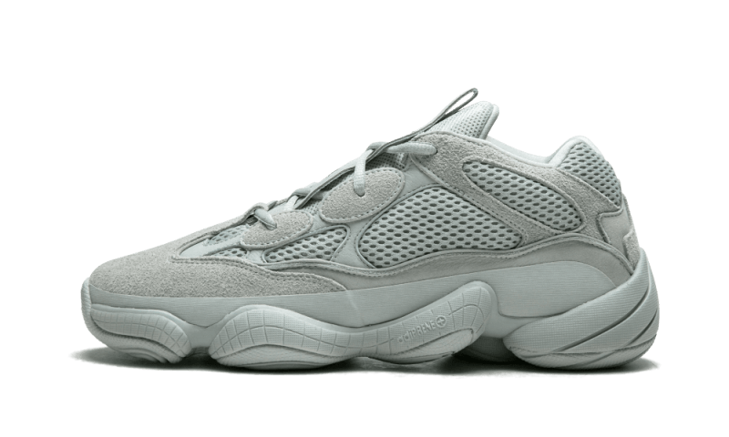 Overkicks - Yeezy 500 Salt (EE7287) - vista lateral