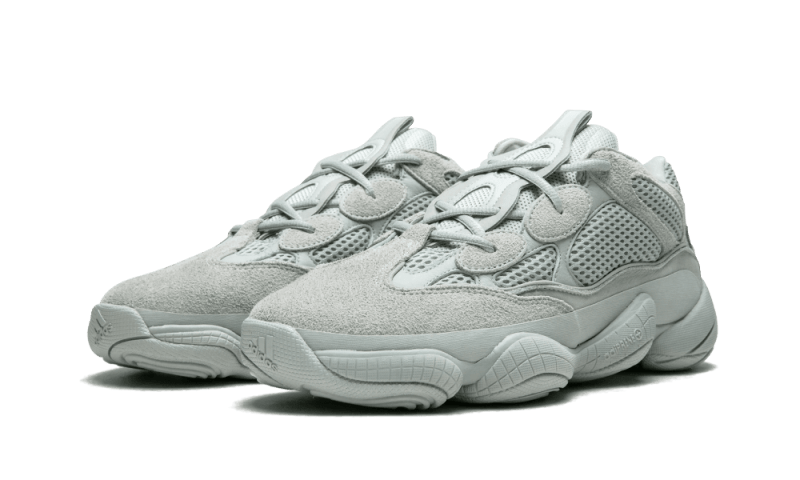 Overkicks - Yeezy 500 Salt (EE7287) - vista trasera