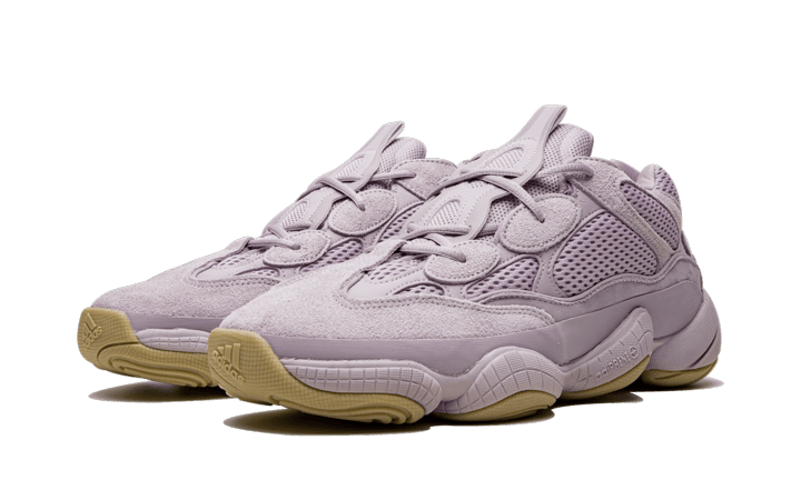 Overkicks - Yeezy 500 Soft Vision (FW2656) - vista trasera
