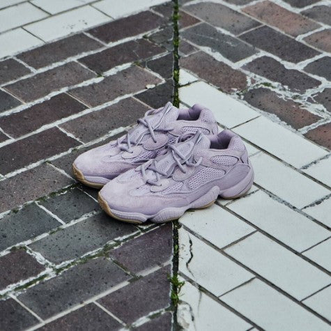 Overkicks - Yeezy 500 Soft Vision (FW2656) - detalle lateral interior
