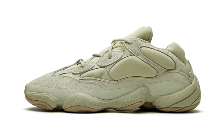 Overkicks - Yeezy 500 Stone (FW4839) - vista lateral
