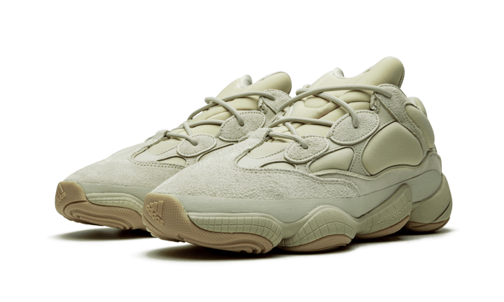 Overkicks - Yeezy 500 Stone (FW4839) - vista trasera