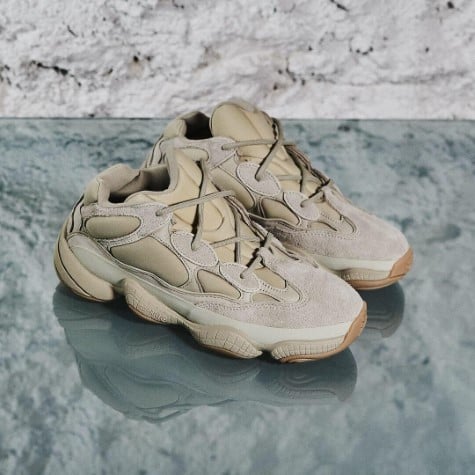 Overkicks - Yeezy 500 Stone (FW4839) - vista superior