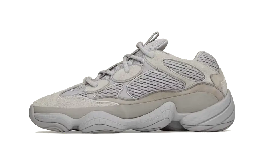 Overkicks - Yeezy 500 Stone Salt (IE4783) - vista lateral