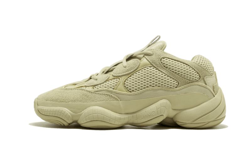Overkicks - Yeezy 500 Super Moon Yellow (DB2966) - vista lateral