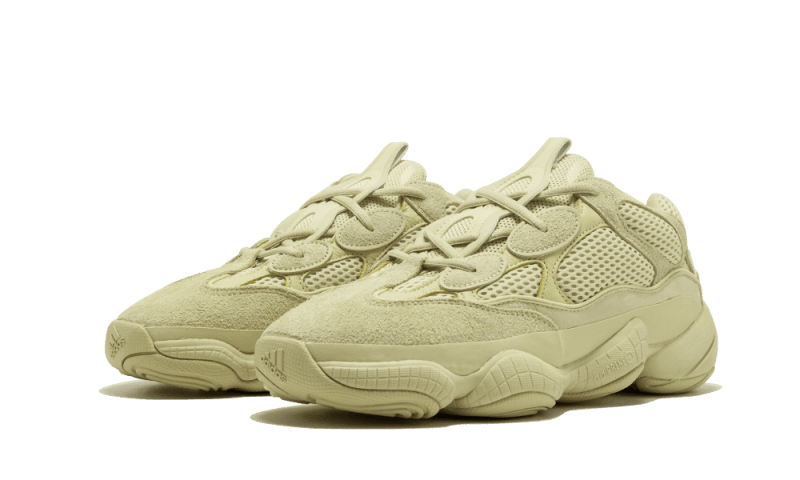 Overkicks - Yeezy 500 Super Moon Yellow (DB2966) - vista trasera