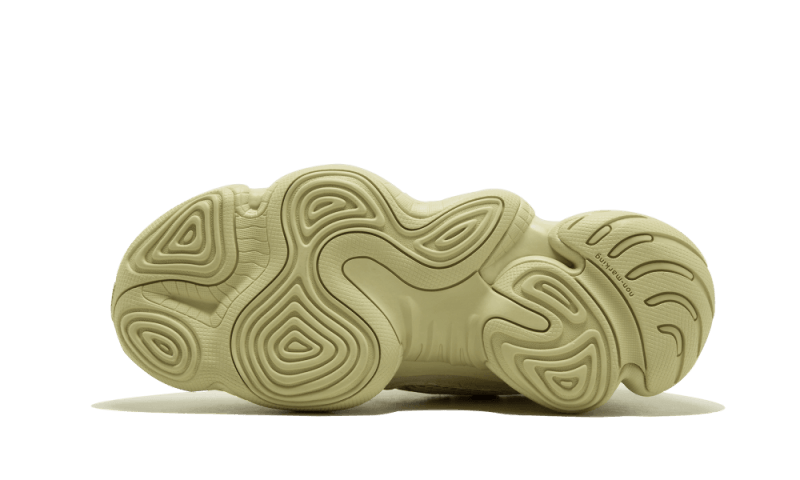 Overkicks - Yeezy 500 Super Moon Yellow (DB2966) - detalle suela
