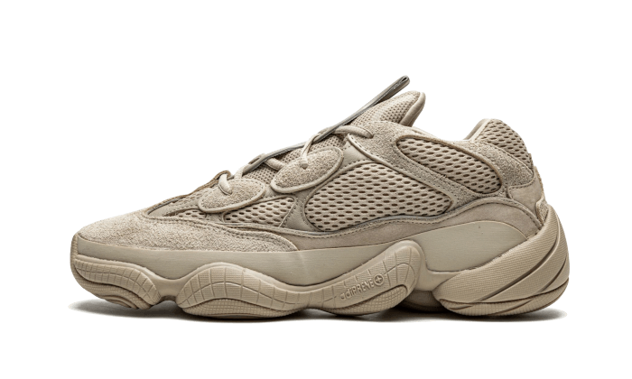 Overkicks - Yeezy 500 Taupe Light (GX3605) - vista lateral