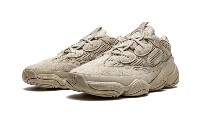 Overkicks - Yeezy 500 Taupe Light (GX3605) - vista trasera