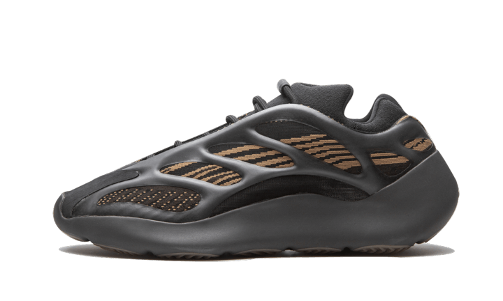 Overkicks - Yeezy 700 V3 Clay Brown (GY0189) - vista lateral