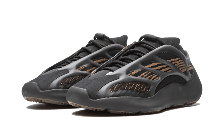 Overkicks - Yeezy 700 V3 Clay Brown (GY0189) - vista trasera