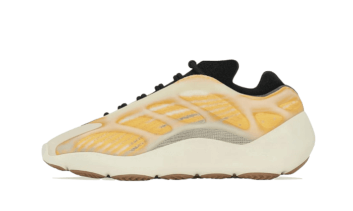 Overkicks - Yeezy 700 V3 Mono Safflower (HP5425) - vista lateral