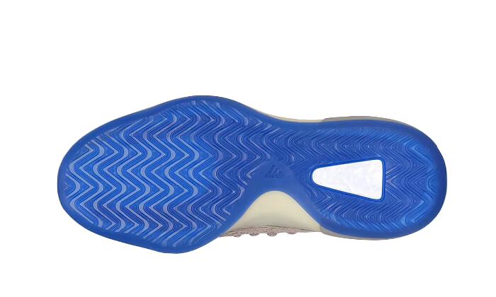 Overkicks - Yeezy BSKTBL Knit Slate Azure (HP5613) - vista trasera