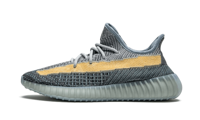 Overkicks - Yeezy Boost 350 V2 Ash Blue (GY7657) - vista lateral