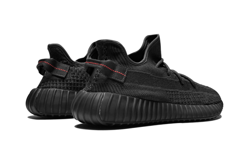 Overkicks - Yeezy Boost 350 V2 Black (Non-Reflective) (FU9006) - par completo