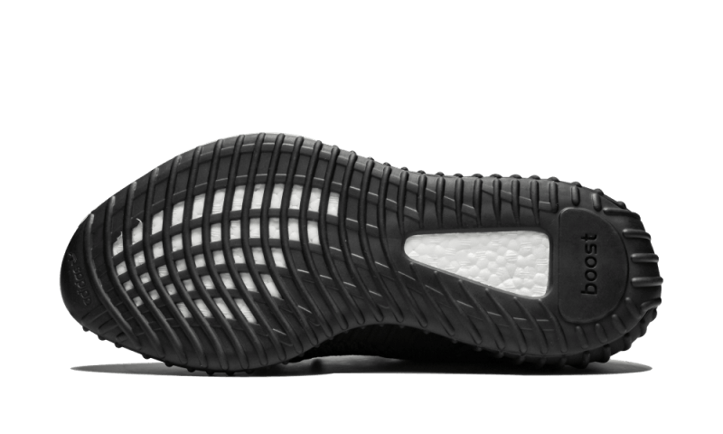 Overkicks - Yeezy Boost 350 V2 Black (Non-Reflective) (FU9006) - detalle suela