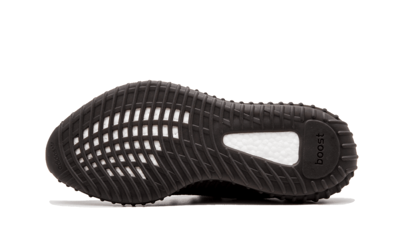 Overkicks - Yeezy Boost 350 V2 Black Red (CP9652) - detalle suela