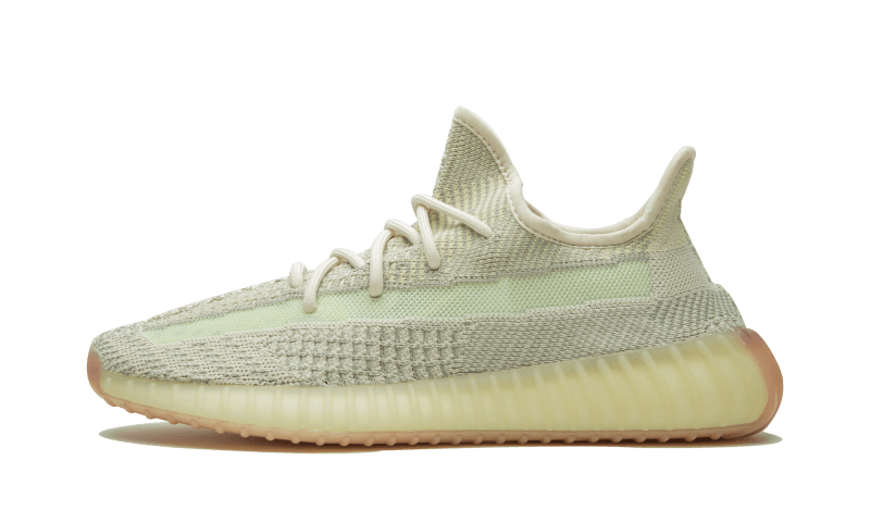 Overkicks - Yeezy Boost 350 V2 Citrin (Non-Reflective) (FW3042) - vista lateral