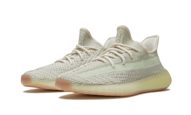 Overkicks - Yeezy Boost 350 V2 Citrin (Non-Reflective) (FW3042) - vista trasera