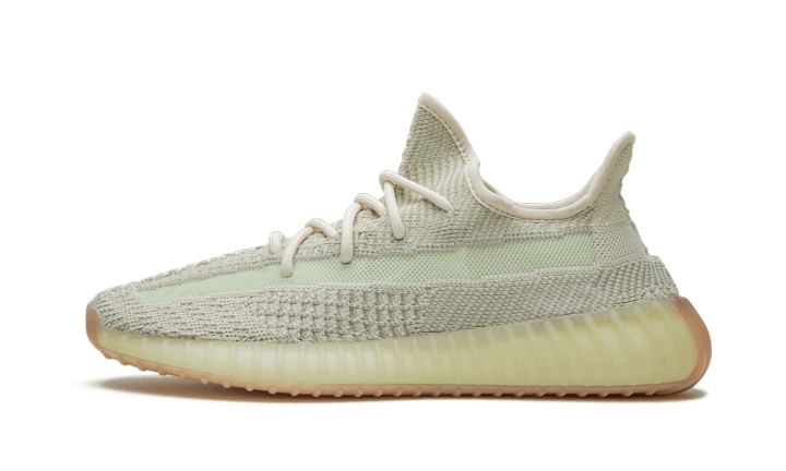 Overkicks - Yeezy Boost 350 V2 Citrin (Reflective) (FW5318) - vista lateral