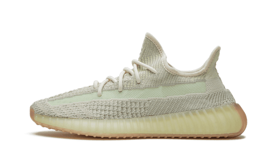Overkicks - Yeezy Boost 350 V2 Citrin (Reflective) (FW5318) - vista lateral