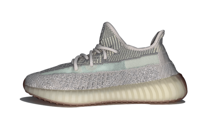 Overkicks - Yeezy Boost 350 V2 Citrin (Reflective) (FW5318) - vista trasera