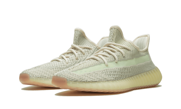 Overkicks - Yeezy Boost 350 V2 Citrin (Reflective) (FW5318) - par completo