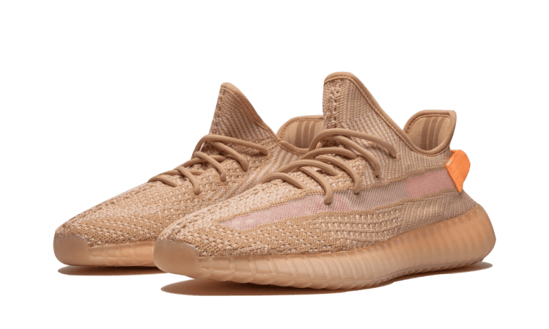 Overkicks - Yeezy Boost 350 V2 Clay (EG7490) - vista trasera