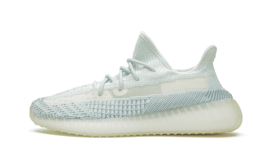 Overkicks - Yeezy Boost 350 V2 Cloud White (Non-Reflective) (FW3043) - vista lateral