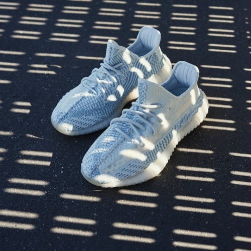 Overkicks - Yeezy Boost 350 V2 Cloud White (Non-Reflective) (FW3043) - vista superior