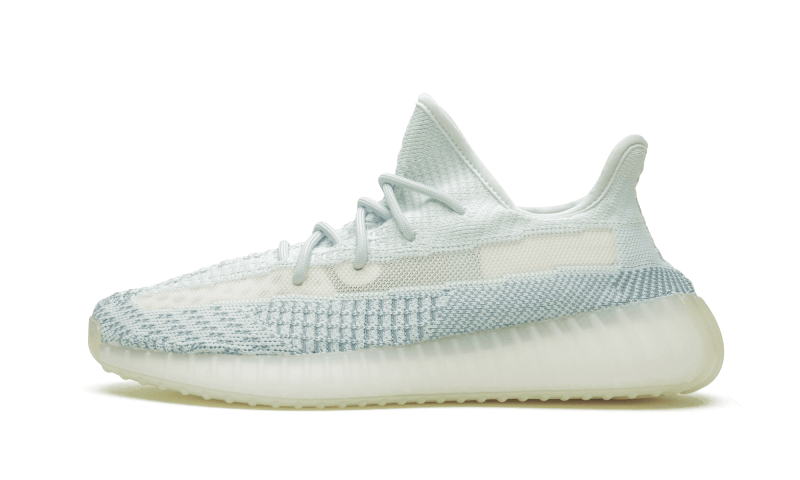 Overkicks - Yeezy Boost 350 V2 Cloud White (Reflective) (FW5317) - vista lateral
