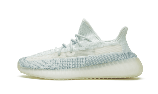 Overkicks - Yeezy Boost 350 V2 Cloud White (Reflective) (FW5317) - vista lateral