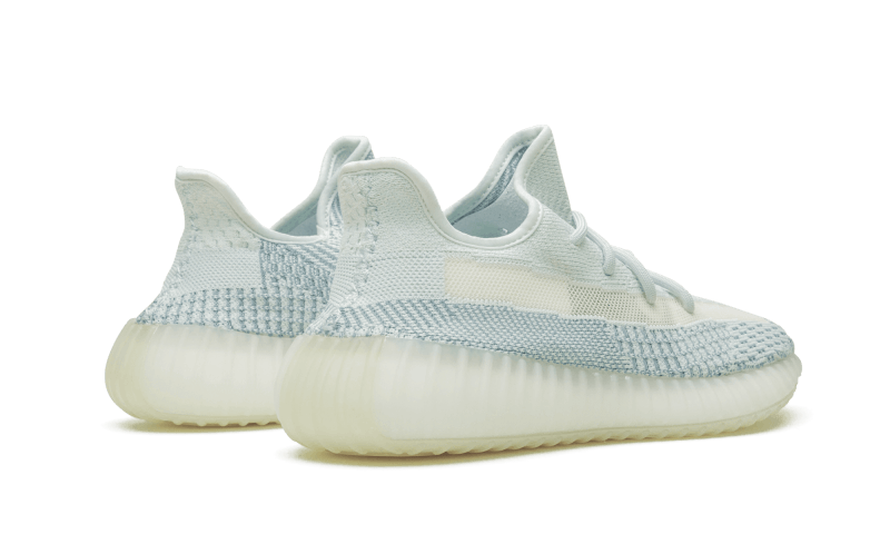 Overkicks - Yeezy Boost 350 V2 Cloud White (Reflective) (FW5317) - detalle suela