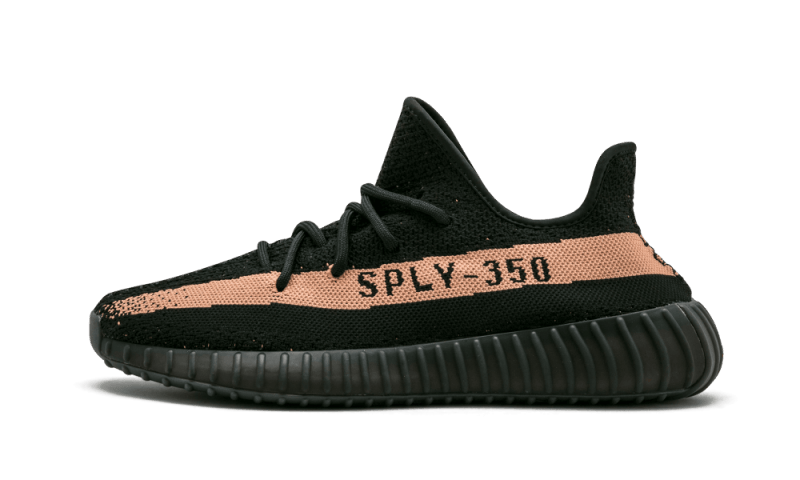 Overkicks - Yeezy Boost 350 V2 Core Black Copper (BY1605) - vista lateral