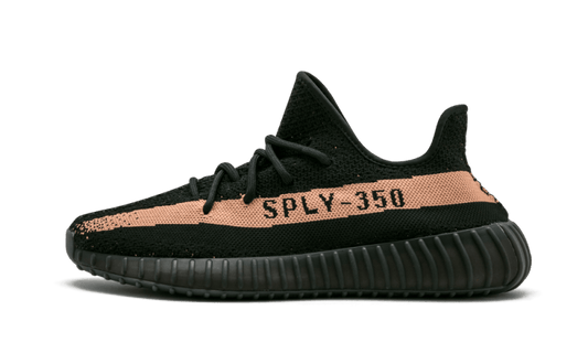 Overkicks - Yeezy Boost 350 V2 Core Black Copper (BY1605) - vista lateral