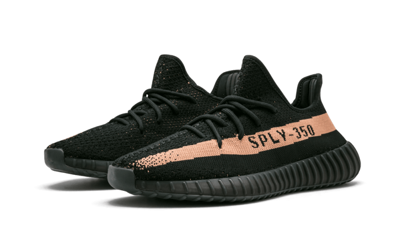 Overkicks - Yeezy Boost 350 V2 Core Black Copper (BY1605) - vista trasera