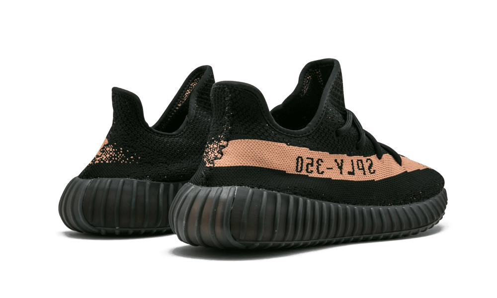 Overkicks - Yeezy Boost 350 V2 Core Black Copper (BY1605) - par completo