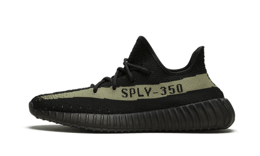 Overkicks - Yeezy Boost 350 V2 Core Black Green (BY9611) - vista lateral