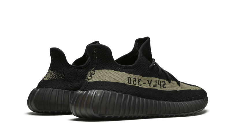 Overkicks - Yeezy Boost 350 V2 Core Black Green (BY9611) - par completo