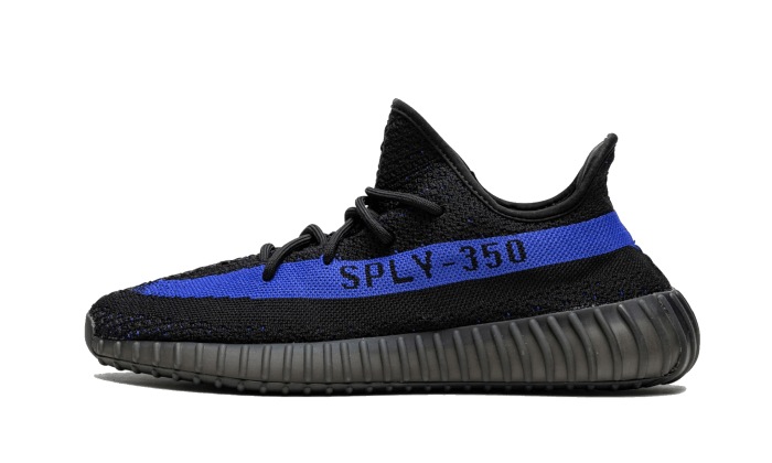 Overkicks - Yeezy Boost 350 V2 Dazzling Blue (GY7164) - vista lateral