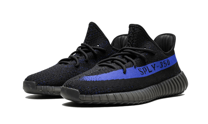 Overkicks - Yeezy Boost 350 V2 Dazzling Blue (GY7164) - vista trasera