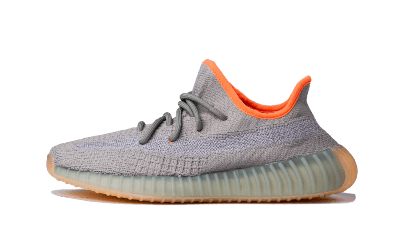 Overkicks - Yeezy Boost 350 V2 Desert Sage (FX9035) - vista lateral