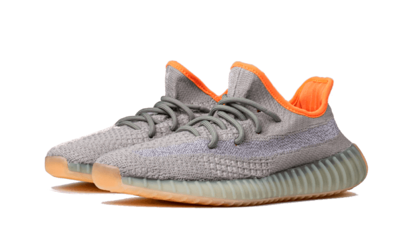 Overkicks - Yeezy Boost 350 V2 Desert Sage (FX9035) - vista trasera