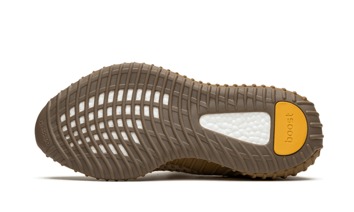 Overkicks - Yeezy Boost 350 V2 Earth (FX9033) - detalle suela