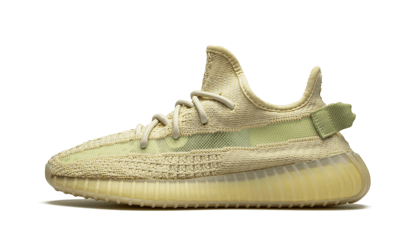 Overkicks - Yeezy Boost 350 V2 Flax (FX9028) - vista lateral