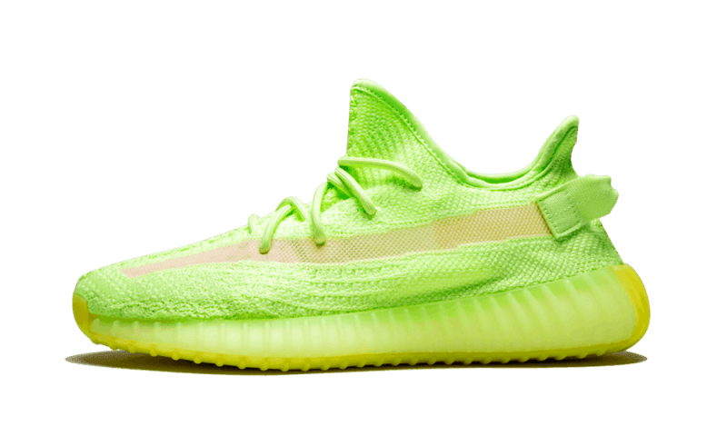 Overkicks - Yeezy Boost 350 V2 Glow (EG5293) - vista lateral