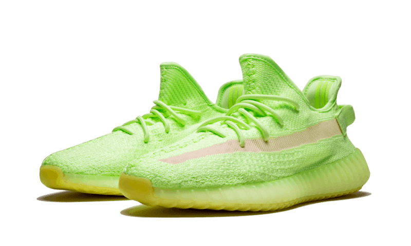 Overkicks - Yeezy Boost 350 V2 Glow (EG5293) - vista trasera