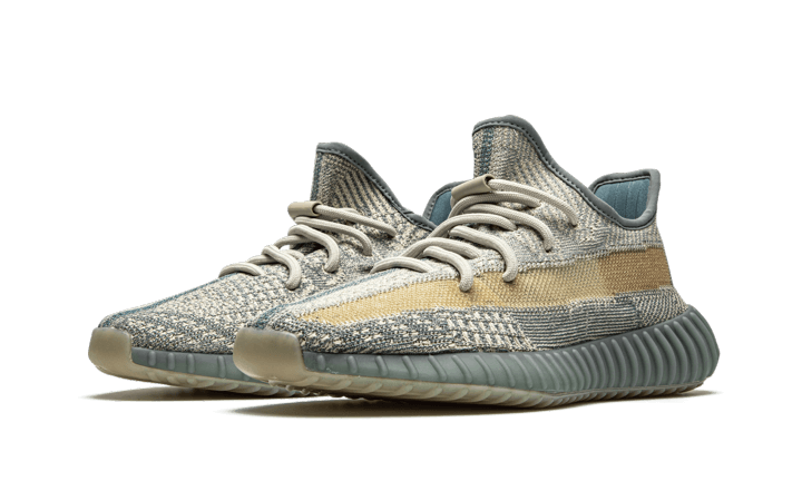 Overkicks - Yeezy Boost 350 V2 Israfil (FZ5421) - vista trasera